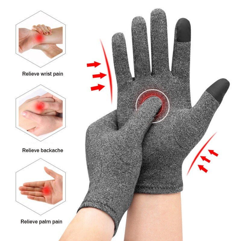 Pressure Touch Screen Mobile Phone Gloves Men Women Sports Fitness Training Protective Warm Cycling Gloves